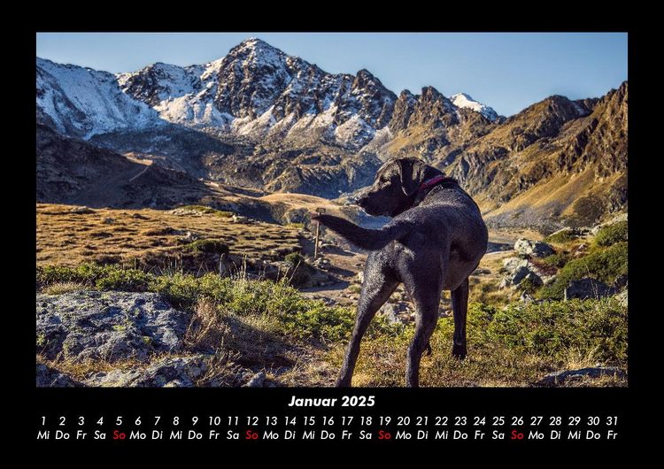Produktbild: Wanderlust 2025 Fotokalender DIN A3