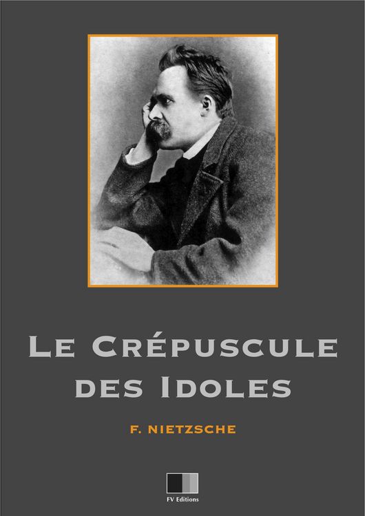 Produktbild: Le crepuscule des idoles