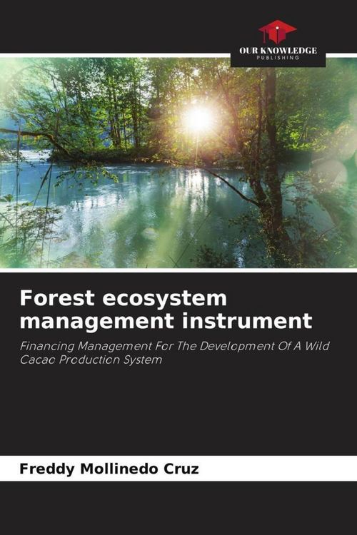 Produktbild: Forest ecosystem management instrument