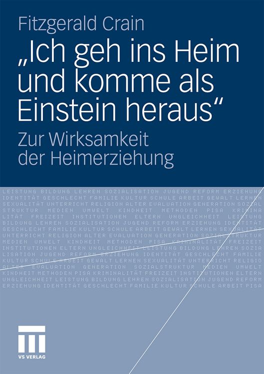 Produktbild: &bdquo;Ich geh ins Heim und komme als Einstein heraus&ldquo;