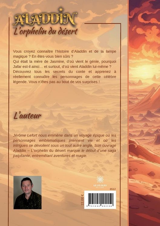 Produktbild: J&eacute;r&ocirc;me Lefort: Aladdin
