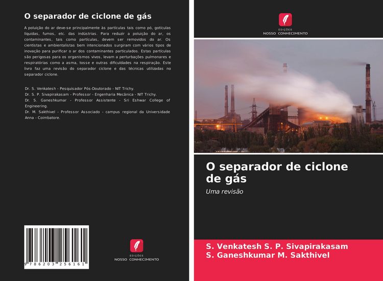 Produktbild: O separador de ciclone de g&aacute;s