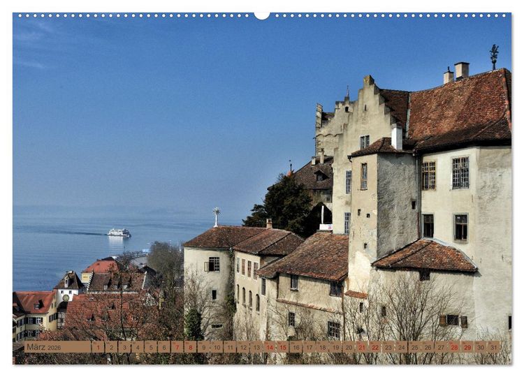 Produktbild: Zauberhafter Westlicher Bodensee (Wandkalender 2026 DIN A2 quer), CALVENDO Monatskalender