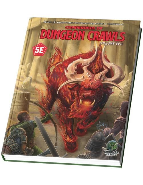 Produktbild: Compendium of Dungeon Crawls #5: A Collection of Quests