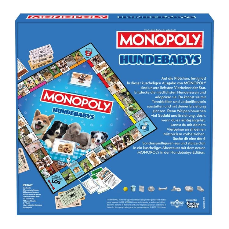 Produktbild: Monopoly Hundebabies