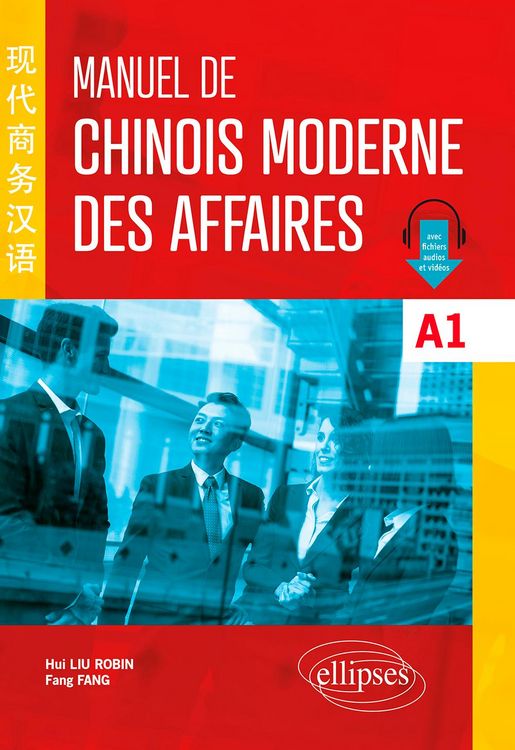 Produktbild: Manuel de chinois moderne des affaires A1