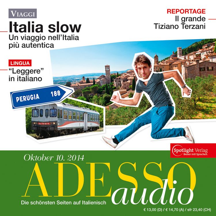 Produktbild: Italienisch lernen Audio - Italienisch lesen