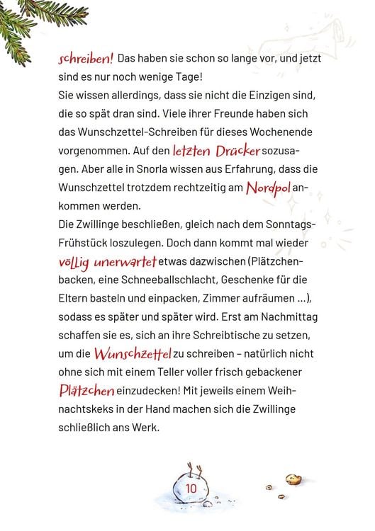 Produktbild: Der Wunschzetteldieb