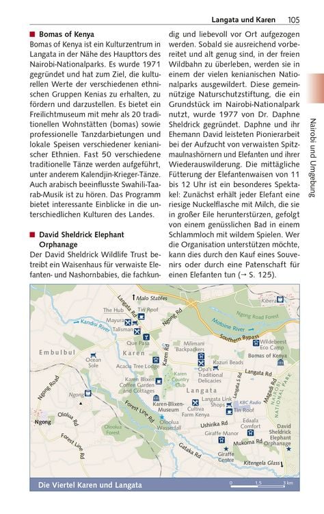 Produktbild: TRESCHER Reisef&uuml;hrer Kenia