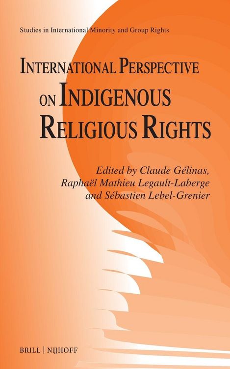Produktbild: International Perspective on Indigenous Religious Rights