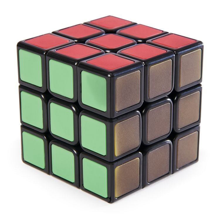 Produktbild: Rubik&rsquo;s Phantom 3x3 Zauberw&uuml;rfel, klassischer Thermo-Twist Cube (Farben leuchten bei warmer Ber&uuml;hrung), f&uuml;r Logik Akrobaten ab 8 Jahren