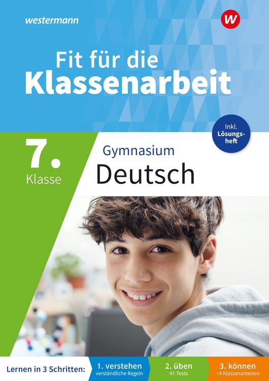 Produktbild: Fit f&uuml;r die Klassenarbeit - Gymnasium Neubearbeitung 2026