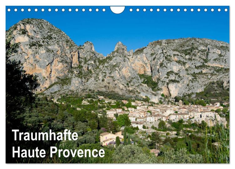 Produktbild: Traumhafte Haute Provence (Wandkalender 2026 DIN A4 quer), CALVENDO Monatskalender