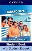 Produktbild: Harmonize 4 Students Book with Student Book Ebook Pack