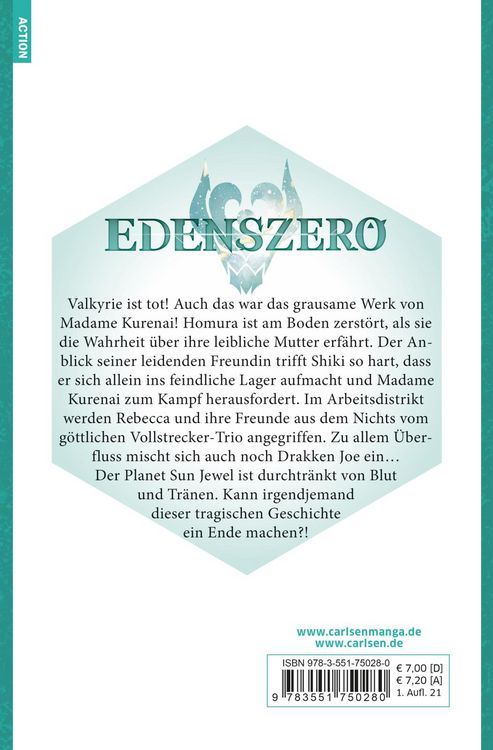 Produktbild: Edens Zero 8