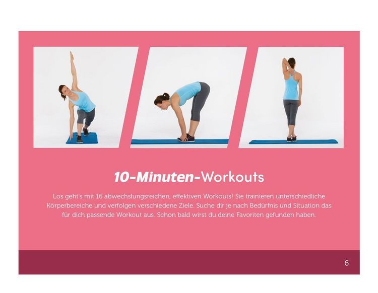 Produktbild: 10-Minuten-Workouts