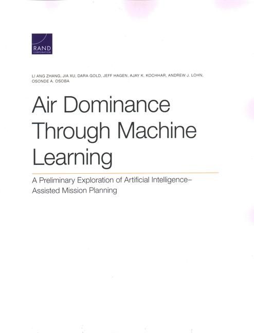 Produktbild: Air Dominance Through Machine Learning