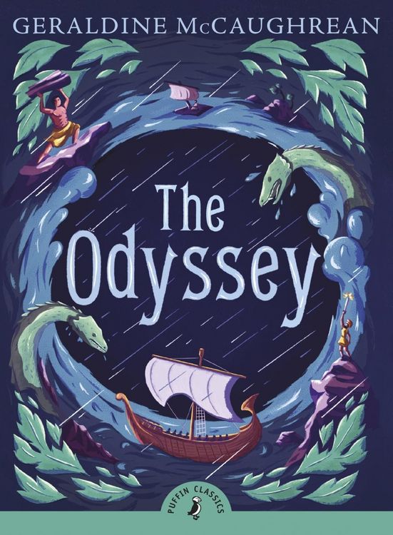 Bild vom Artikel The Odyssey vom Autor Geraldine Mccaughrean