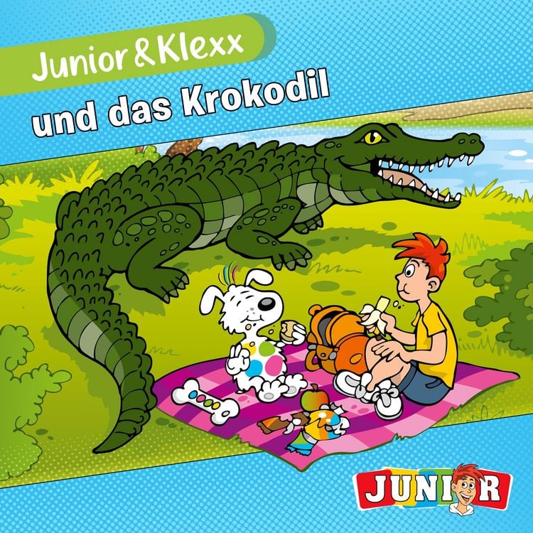 Produktbild: Junior & Klexx und das Krokodil