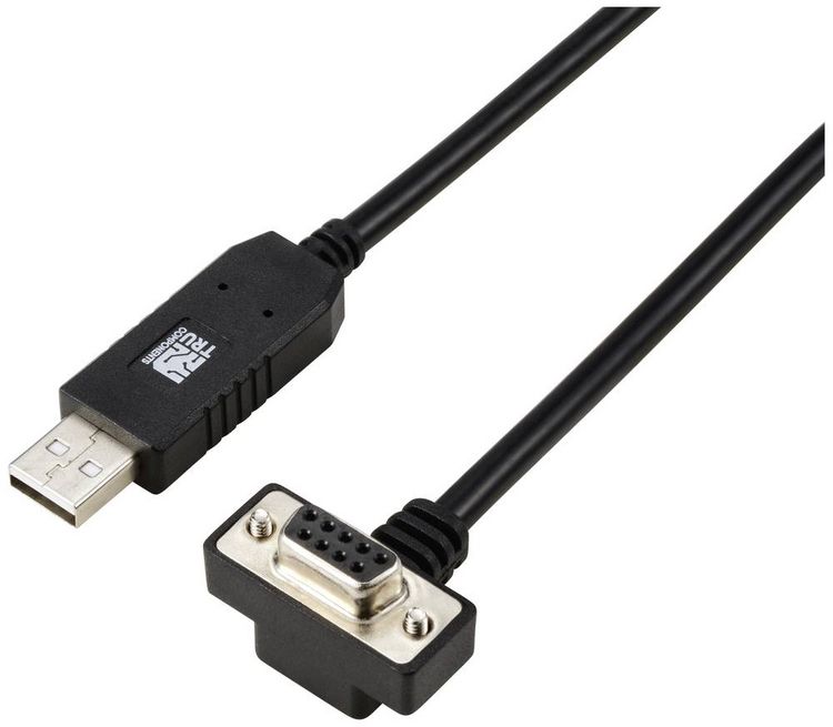 Produktbild: TRU COMPONENTS TC-KW-413 Seriell Umsetzer USB, RS-232 Anzahl Eing&auml;nge: 1 x Anzahl Ausg&auml;nge: 1 x 1 St.