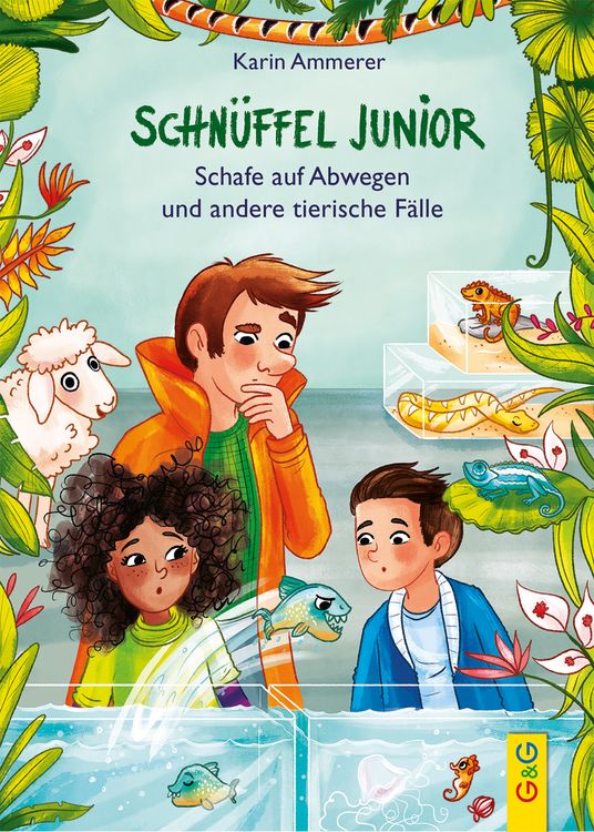 Produktbild: Schn&uuml;ffel Junior &ndash; Schafe auf Abwegen und andere tierische F&auml;lle