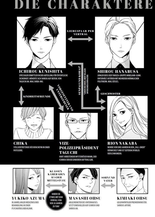 Produktbild: Kei x Yaku: Gef&auml;hrliche Partner 03