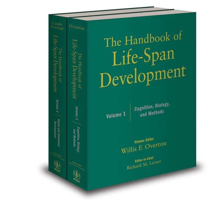 Produktbild: The Handbook of Life-Span Development