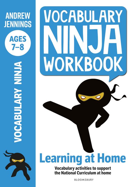 Produktbild: Vocabulary Ninja Workbook for Ages 7-8