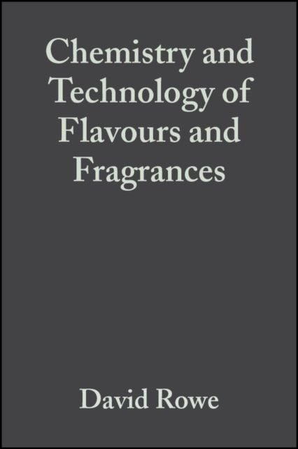 Produktbild: Chemistry and Technology of Flavor