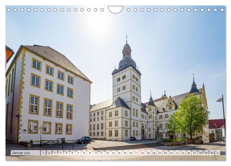 Produktbild: Paderborn Impressionen (Wandkalender 2026 DIN A4 quer), CALVENDO Monatskalender