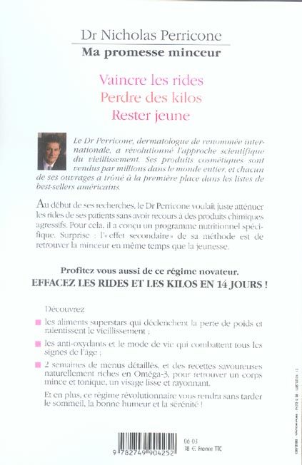 Produktbild: Vaincre les rides, perdre des kilos, rester jeune