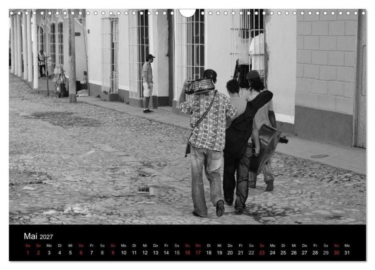 Produktbild: Stadt- und Stra&szlig;enfotografie (Wandkalender 2027 DIN A3 quer), CALVENDO Monatskalender