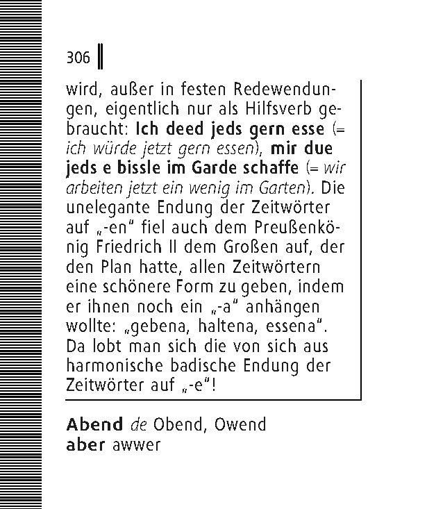 Produktbild: Langenscheidt Lilliput Badisch