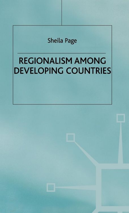 Produktbild: Regionalism among Developing Countries