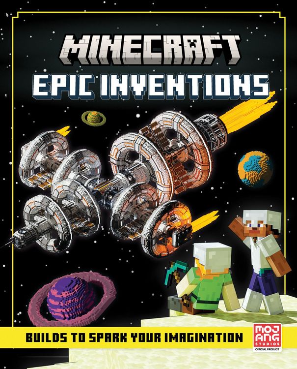 Produktbild: Minecraft Epic Inventions