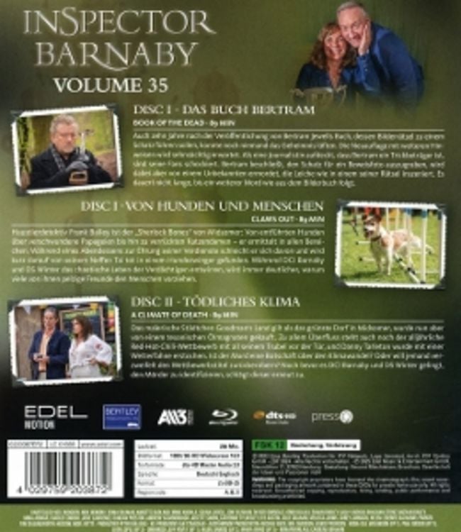 Inspector Barnaby Vol. 35 [2 BRs]
