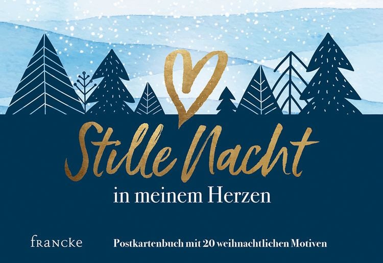 Produktbild: Stille Nacht in meinem Herzen - das Postkartenbuch