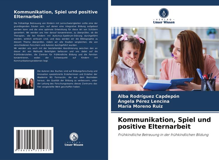 Produktbild: Kommunikation, Spiel und positive Elternarbeit