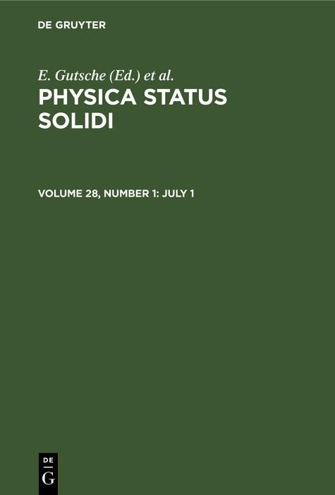 Produktbild: July 1