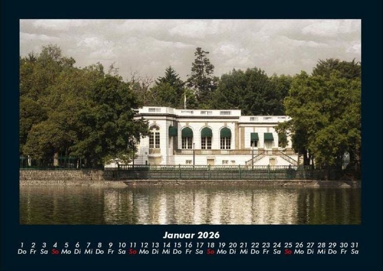 Produktbild: Hamburg 2026 Fotokalender DIN A4