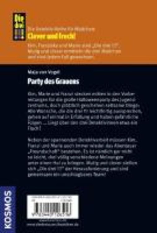 Produktbild: Die drei !!!, 32, Party des Grauens (drei Ausrufezeichen)