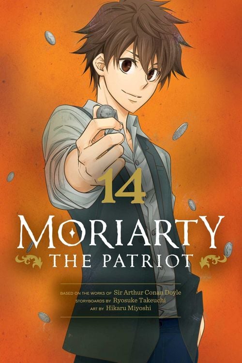 Produktbild: Moriarty the Patriot, Vol. 14