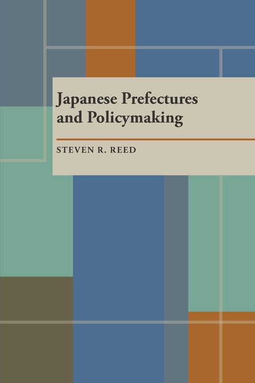 Produktbild: Japanese Prefectures and Policymaking