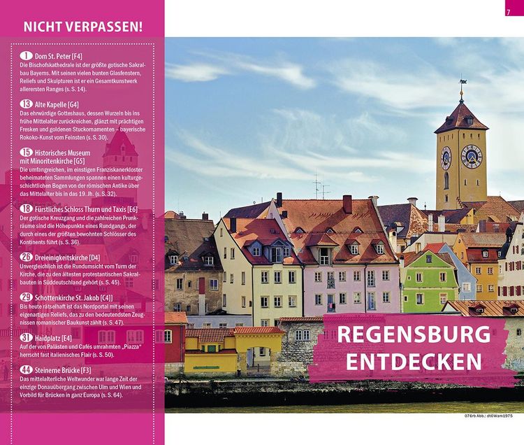 Produktbild: Reise Know-How CityTrip Regensburg