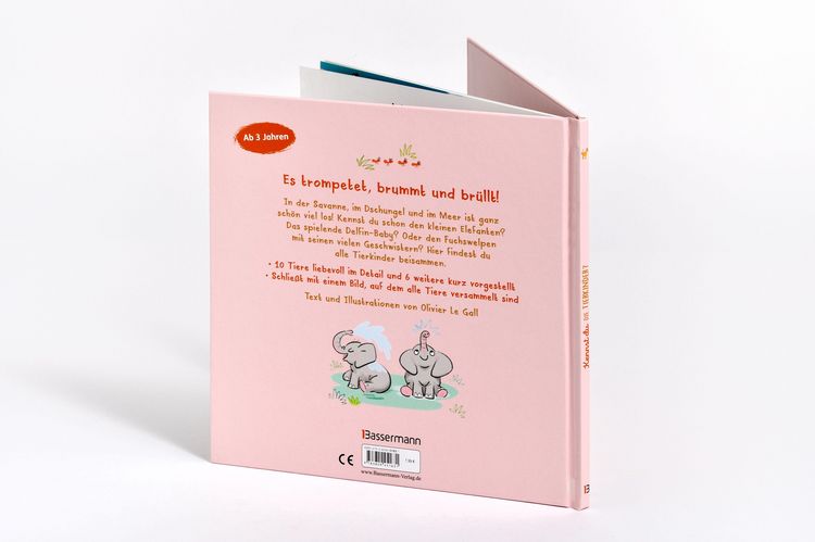 Produktbild: Kennst du die Tierkinder? - Sachbilderbuch f&uuml;r Kinder ab 3 Jahren