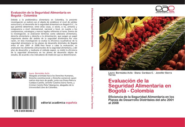 Produktbild: Evaluaci&oacute;n de la Seguridad Alimentaria en Bogot&aacute; - Colombia