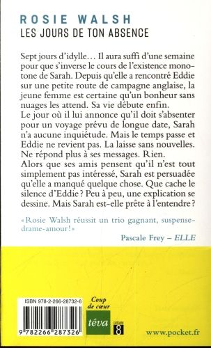 Produktbild: Les jours de ton absence