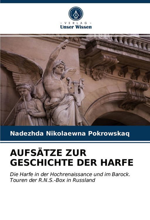 Produktbild: Aufs&auml;tze Zur Geschichte der Harfe