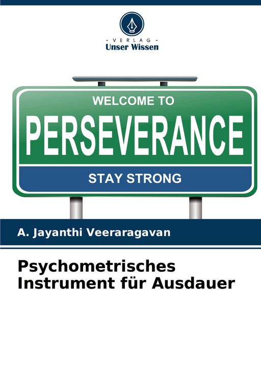 Produktbild: Psychometrisches Instrument f&uuml;r Ausdauer