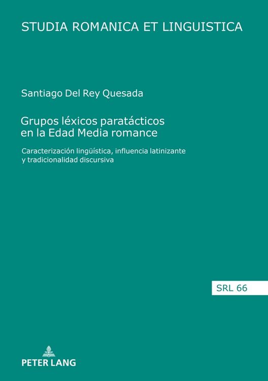 Produktbild: Grupos l&eacute;xicos parat&aacute;cticos en la Edad Media romance